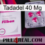 Tadadel 40Mg 32